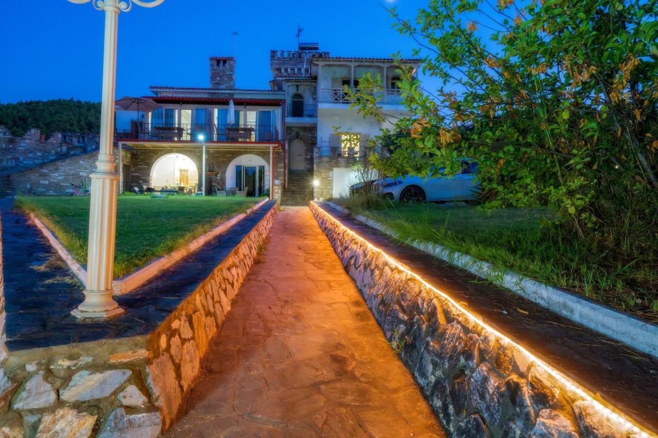 Petra Mare Suites Vourvourou Bagian luar foto
