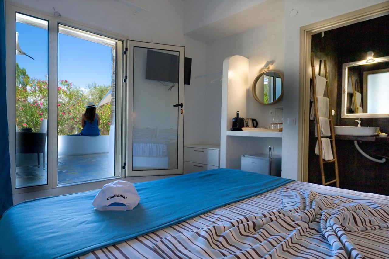 Petra Mare Suites Vourvourou Bagian luar foto